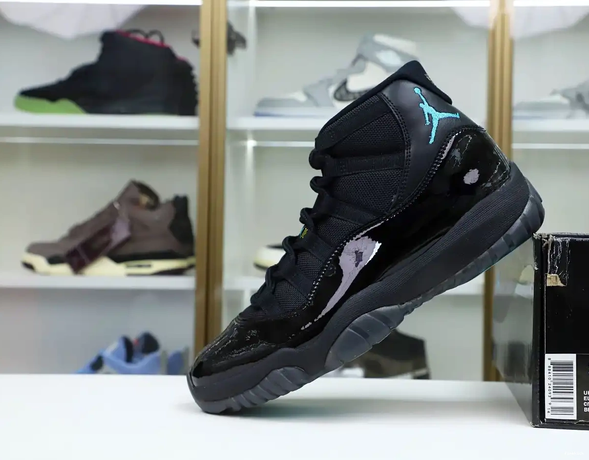 BLUE JORDAN AIR RETRO 11 GAMMA 0628